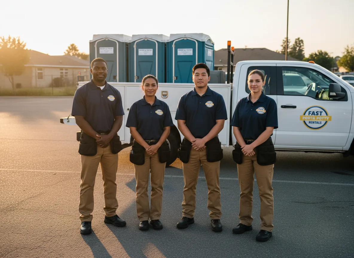 Standard Porta Potty Rentals company in Coppell, TX