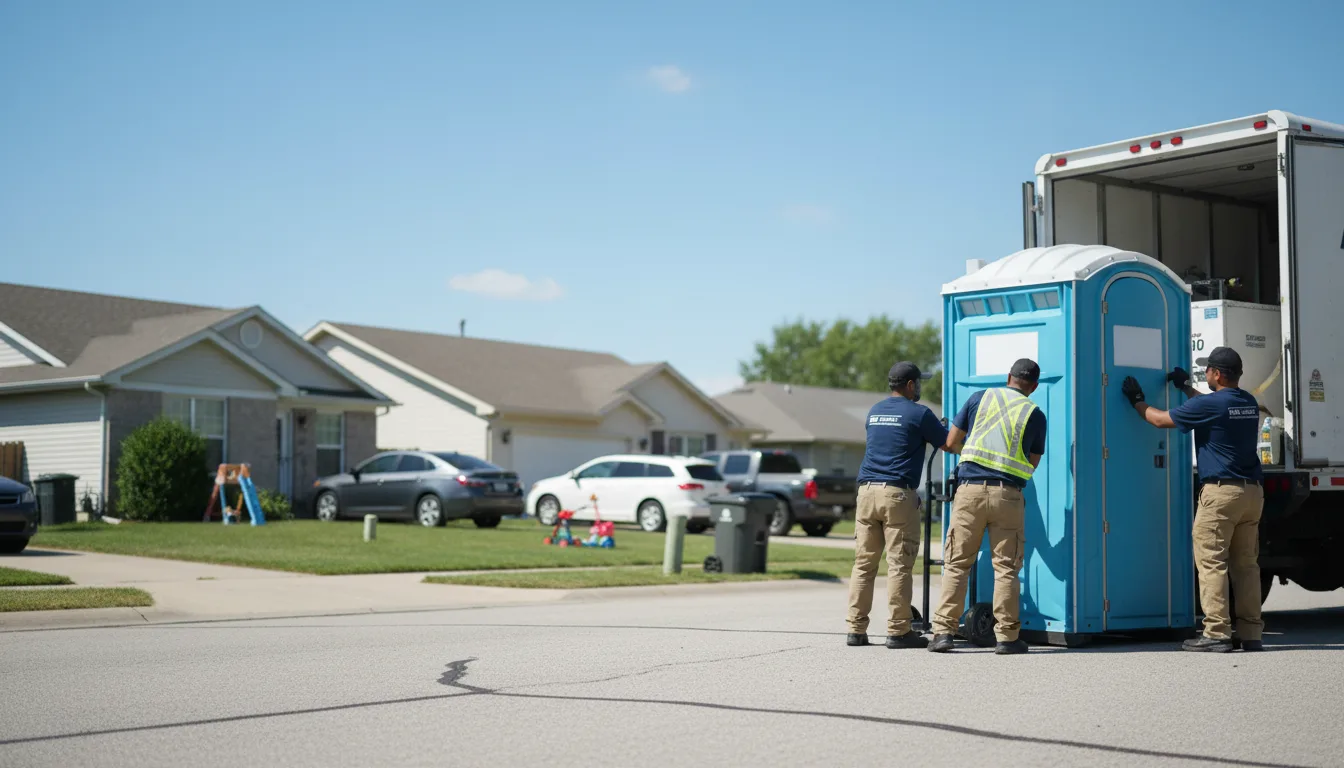 Standard Porta Potty Rentals in Coppell, TX near me